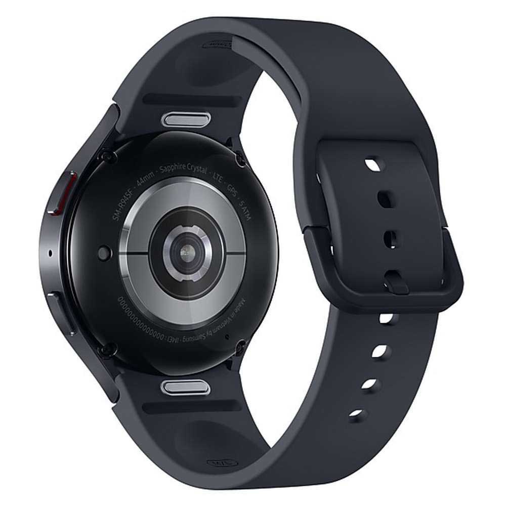 Купить Samsung SM-R945FZKAPHE Galaxy Watch 6 LTE 44 mm Умные часы Черный Graphite 7ft.ru в интернет магазине Семь Футов