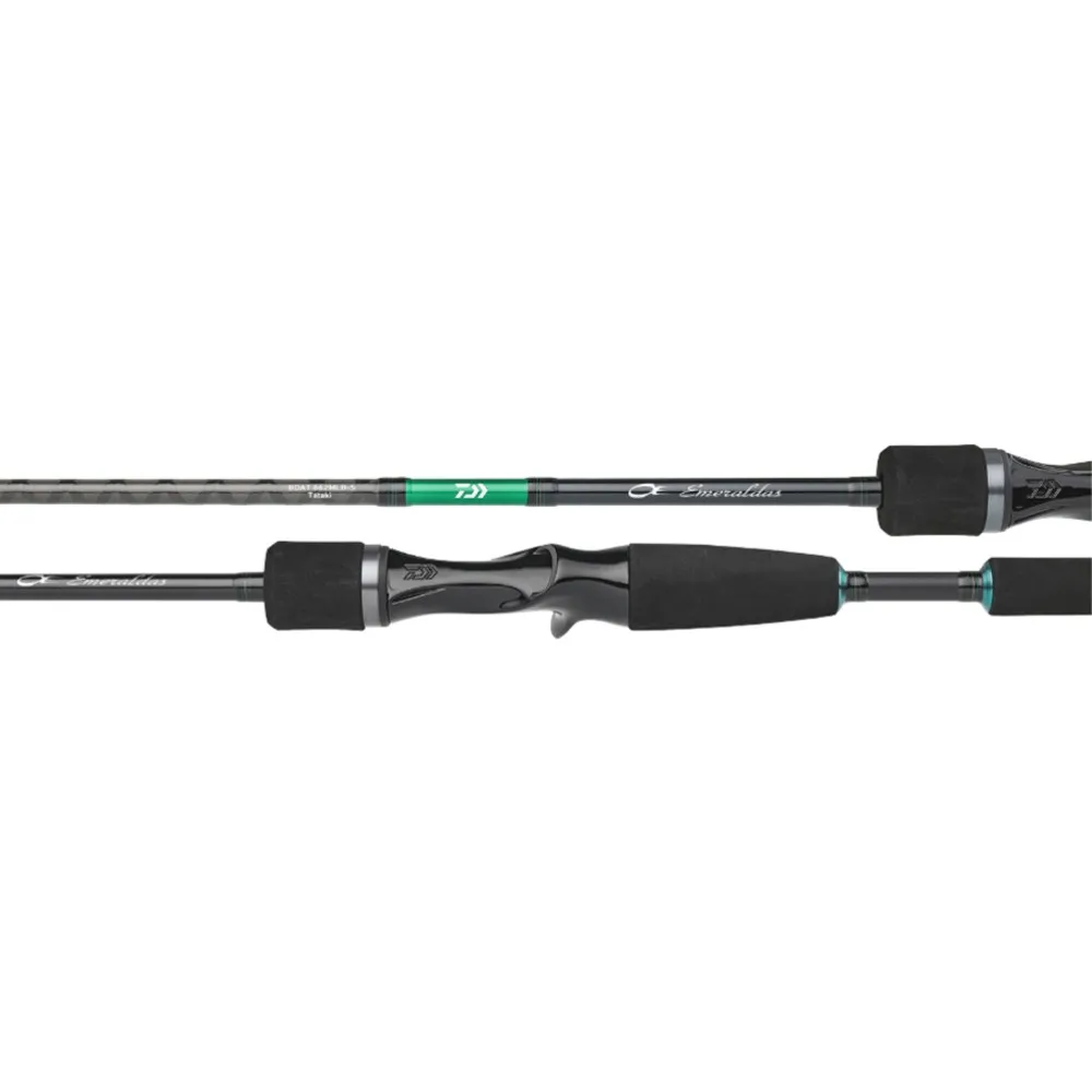 Купить Daiwa emeb702mlssbf спиннинговое удилище Emereldas Tataki Black 115x10x10 2.1 m 7ft.ru в интернет магазине Семь Футов