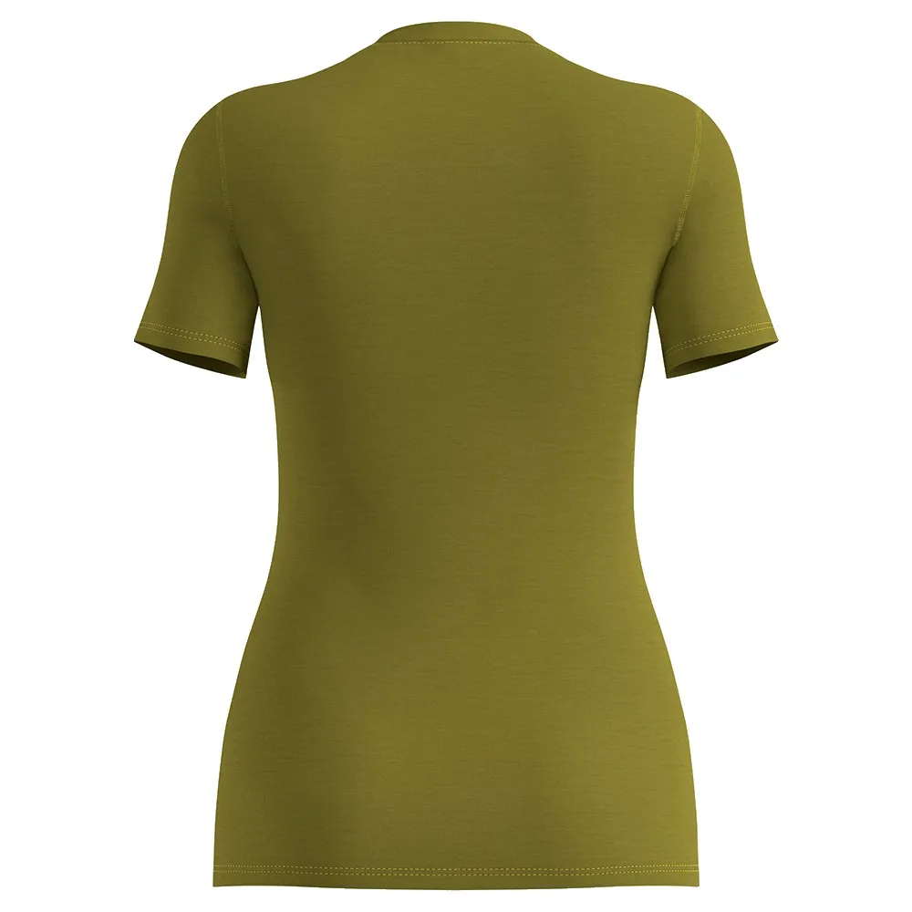 Купить Odlo 112061-40195-l Базовый слой с коротким рукавом Merino 160 Guacamole 30x25x2 7ft.ru в интернет магазине Семь Футов