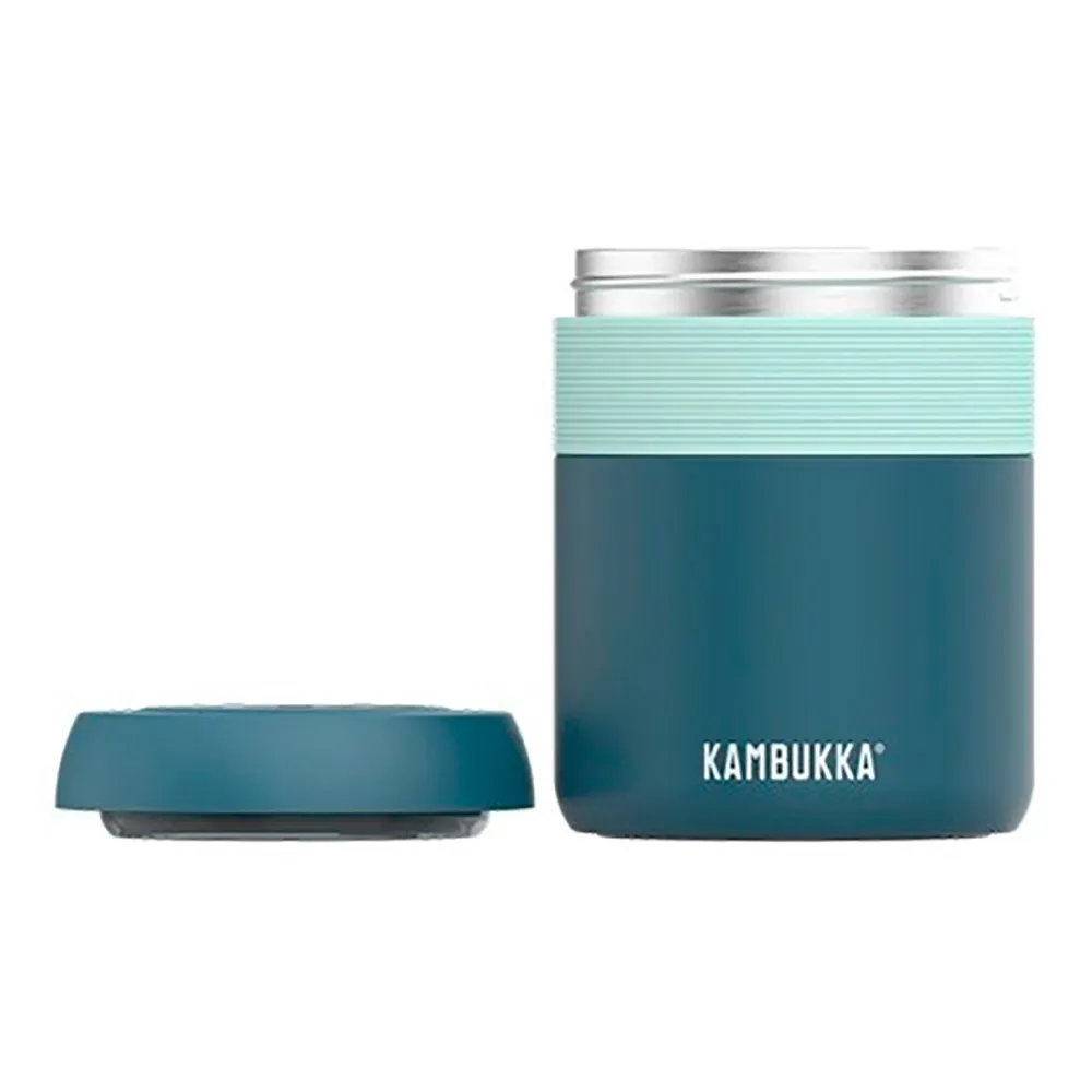 Купить Kambukka 11-06014 термос Bora Lunch 600ml Blue 13x10x10 7ft.ru в интернет магазине Семь Футов