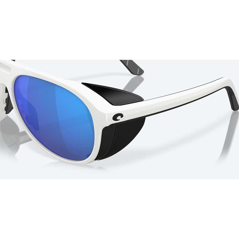 Купить Costa 06S9117-91170959 Grand Catalina Polarized Sunglasses  Hull White Blue Mirror 580G/CAT3 7ft.ru в интернет магазине Семь Футов