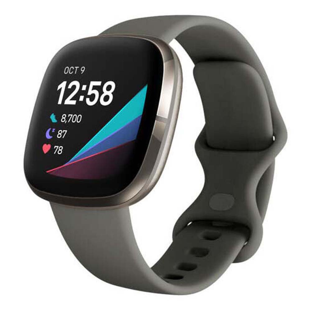 Купить Fitbit 4,07E+12 Sense Sage Умные часы Серебристый Grey 7ft.ru в интернет магазине Семь Футов