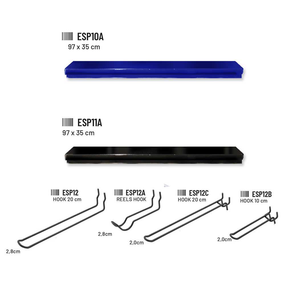 Купить Colmic ESP12B крючок  Grey 10 cm 7ft.ru в интернет магазине Семь Футов