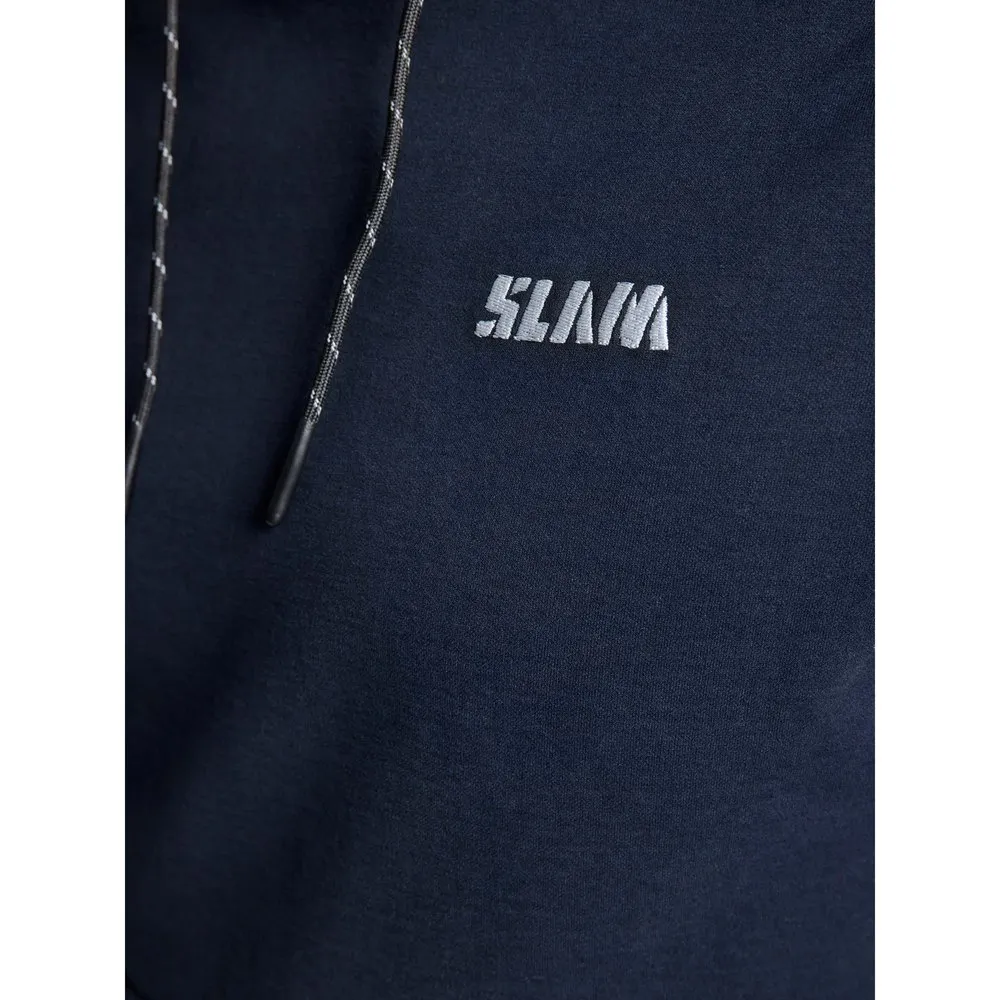 Купить Slam A106002S01-W13-XXL Толстовка с капюшоном Deck Голубой Dark Navy 2XL 7ft.ru в интернет магазине Семь Футов
