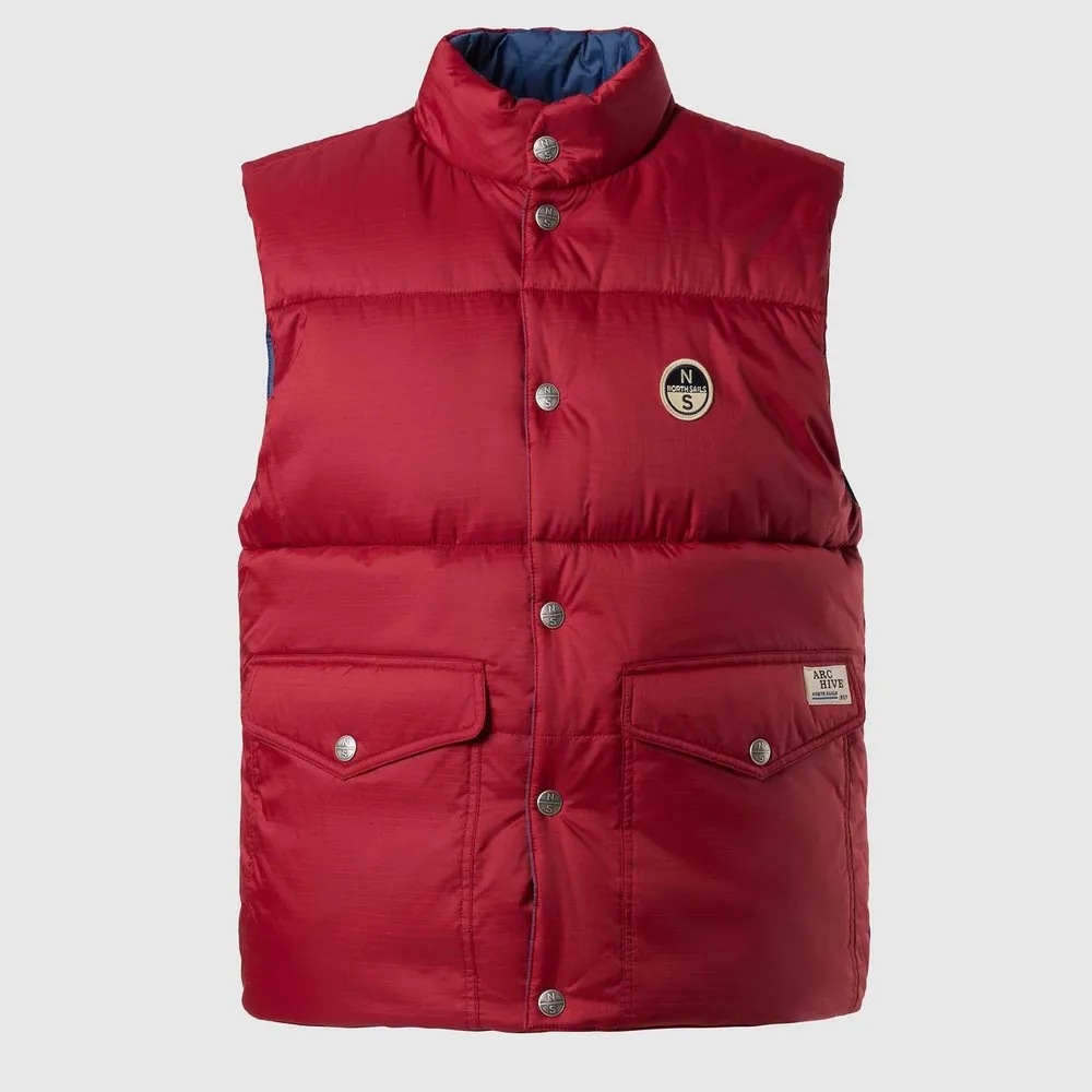 Купить North sails 603384-0278-s Жилет Shot Reversible Red Dahlia 30x20x5 7ft.ru в интернет магазине Семь Футов