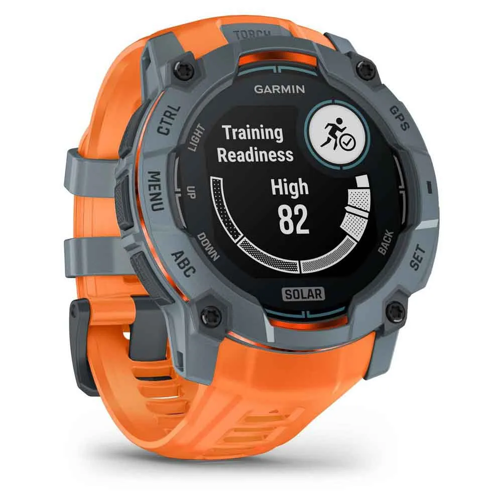 Купить Garmin 010-02935-01 Часы Instinct 3 50 mm Solar Оранжевый Grey / Orange 7ft.ru в интернет магазине Семь Футов