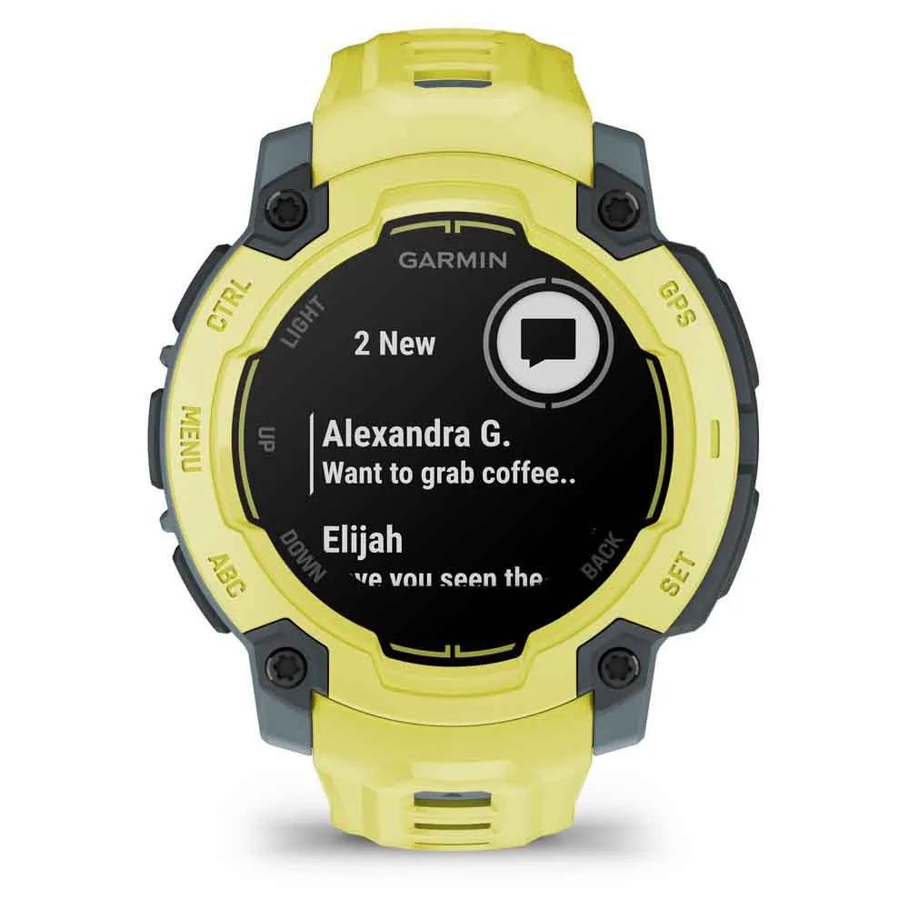 Купить Garmin 010-02933-01 Часы Instinct E 45 mm  Yellow / Yellow 7ft.ru в интернет магазине Семь Футов