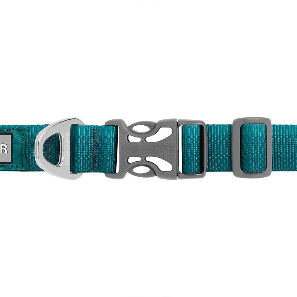 Купить Ruffwear 2545-4171420 Front Range Собачий ошейник Белая Tumalo Teal 36-51 cm 7ft.ru в интернет магазине Семь Футов