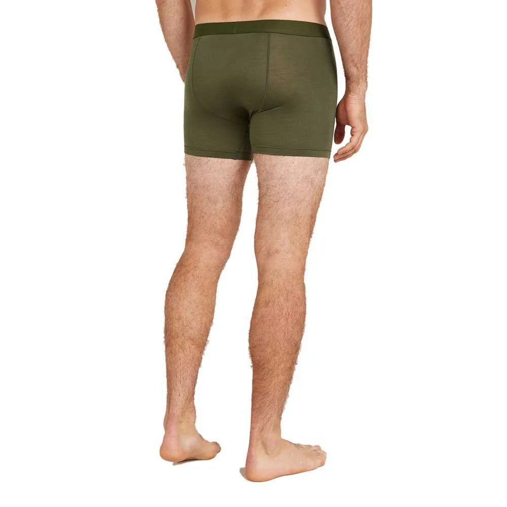 Купить Icebreaker 0A571V069S Боксёр Merino 125 Cool-Lite Anatomica Зеленый Loden S 7ft.ru в интернет магазине Семь Футов