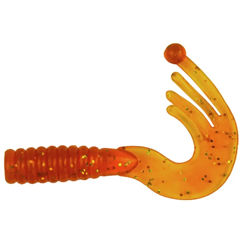 Купить Wizard 86957-250 Мягкий приманка Harpex Twist Double Evo 80 mm 5 Единицы Orange 7ft.ru в интернет магазине Семь Футов