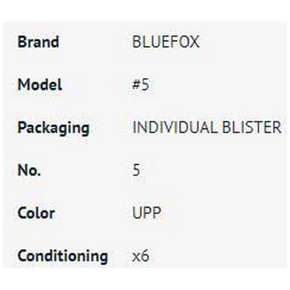 Купить Blue fox VX2523025 Vibrax Northen Lights Ложка 10g Бесцветный OPU 7ft.ru в интернет магазине Семь Футов