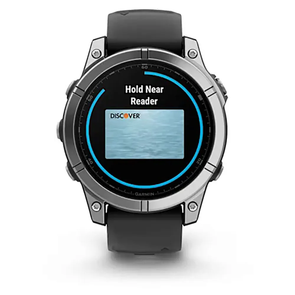 Купить Garmin 010-03025-00 Часы Fenix E 47 mm Amoled  Stainless Steel / Graphite 7ft.ru в интернет магазине Семь Футов
