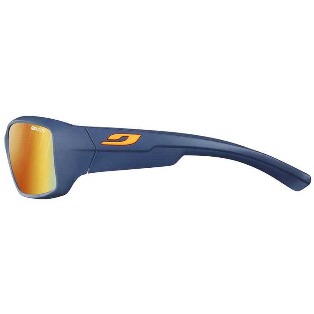 Купить Julbo J4003312 Whoops Солнцезащитные очки фотохромные поляризованные Blue / Orange / Multilayer Red Reactiv Perforomance 1-3 LAF/CAT1-3 7ft.ru в интернет магазине Семь Футов