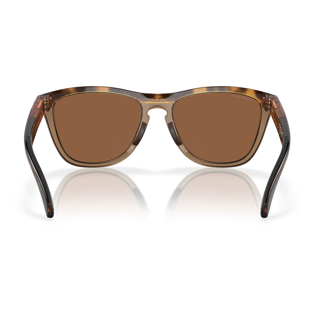 Купить Oakley OO9284-0755 Frogskins Range Поляризованные Очки Brown Tort / Brown Smoke Prizm Tungsten Polarized/CAT3 7ft.ru в интернет магазине Семь Футов