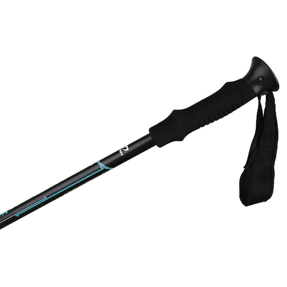 Купить Hannah 118HH0281AX02 столбы Trek  Anthracite / Turquoise 67-140 cm 7ft.ru в интернет магазине Семь Футов