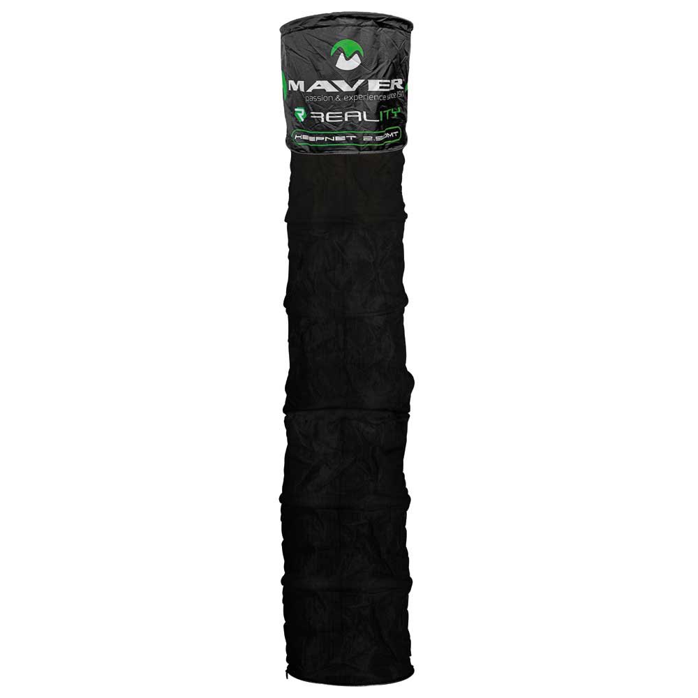 Купить Maver 08047250 Reality Keepnet  Black / Green 250 cm 7ft.ru в интернет магазине Семь Футов