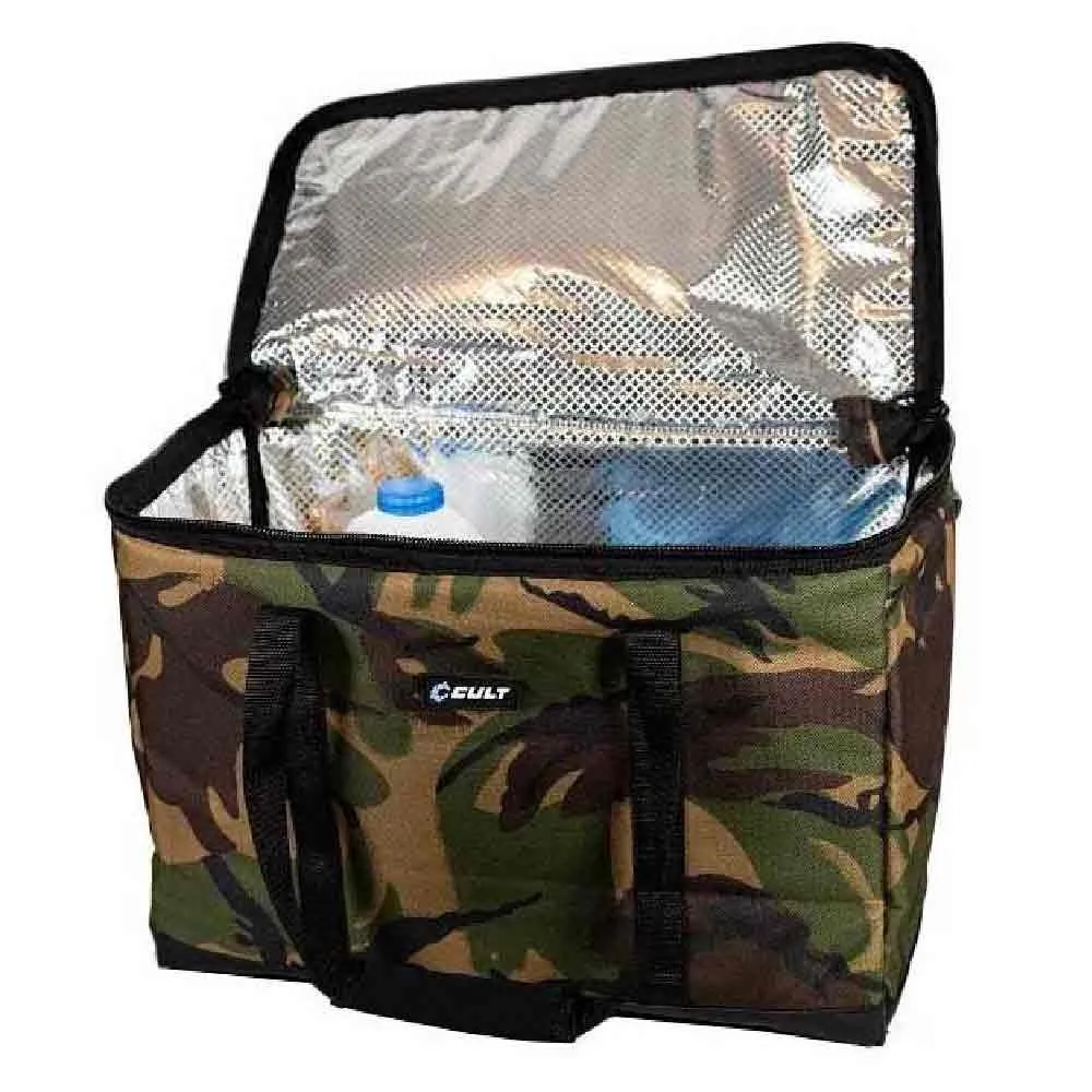 Купить Cult tackle CUL76 Сумка-холодильник Standard 25L Camo 7ft.ru в интернет магазине Семь Футов