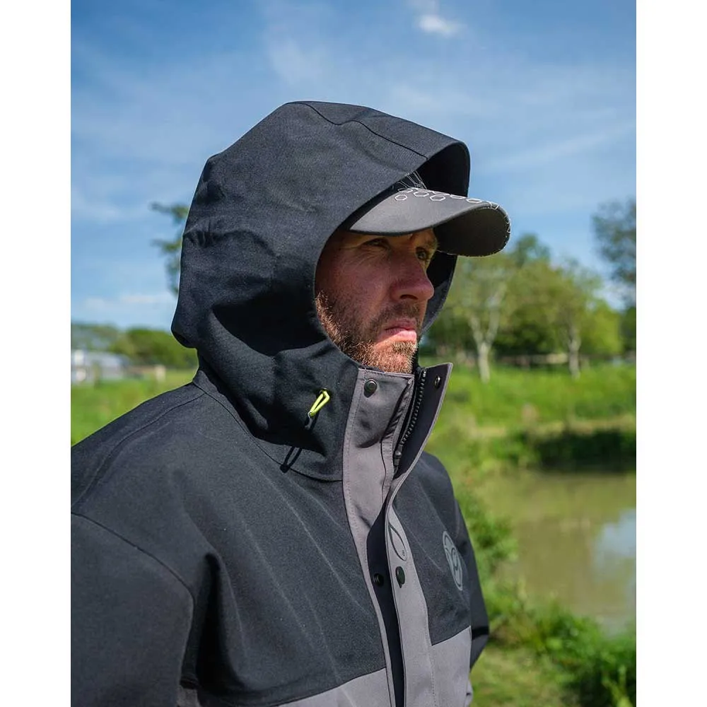 Купить Matrix fishing gpr505 Куртка софтшелл Pro-X Outer Grey / Black 50x25x10 7ft.ru в интернет магазине Семь Футов