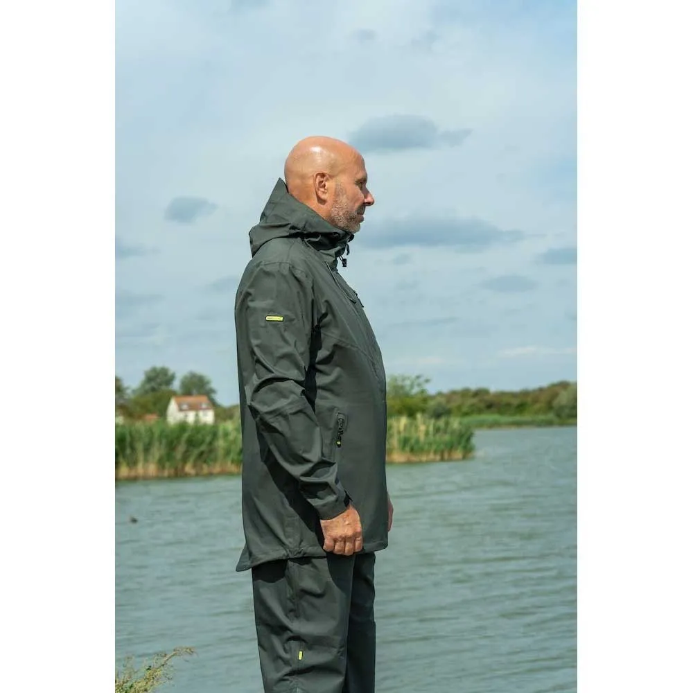 Купить Ridgemonkey RMC-TPWST-GM Брюки APEarel ThermaPro Waterproof Shell Green M 7ft.ru в интернет магазине Семь Футов