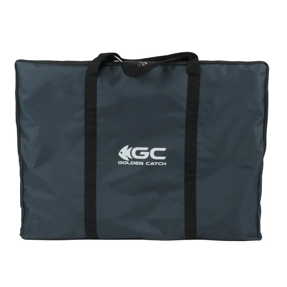 Купить Golden catch 7339002 стол Camping Black 35x7x55 80 x 60 x 55-78 cm 7ft.ru в интернет магазине Семь Футов