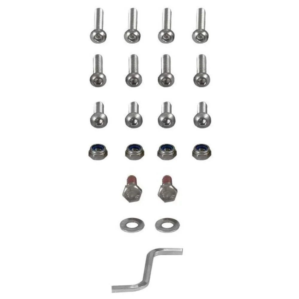 Купить Seanox 450434 фланец держателя удочки  White / Silver 25x10x10 7ft.ru в интернет магазине Семь Футов