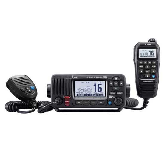 Купить Icom ICM423GE DSC Gnss Class D 25W Луч  Black 7ft.ru в интернет магазине Семь Футов