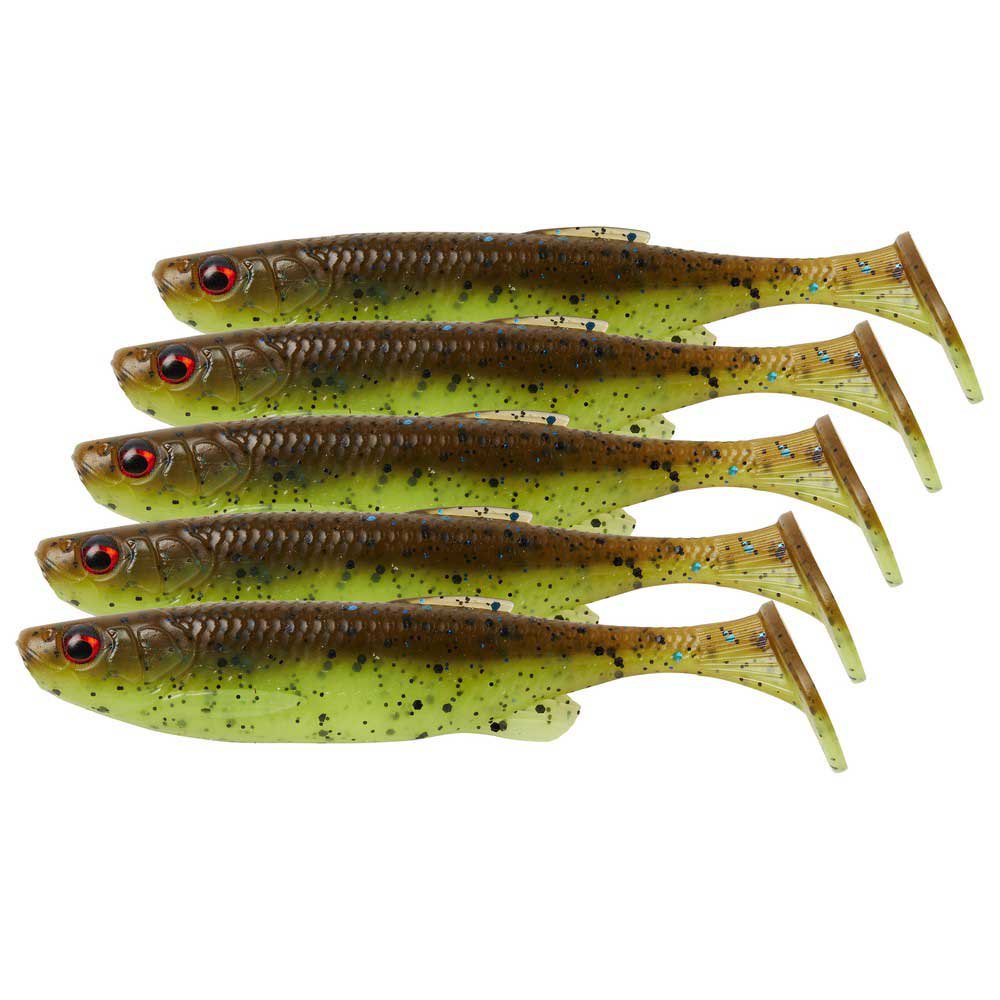 Купить Savage gear SVS76989 Fat Minnow T-Tail Мягкая приманка 90 mm 7g Green Pearl Yellow 7ft.ru в интернет магазине Семь Футов