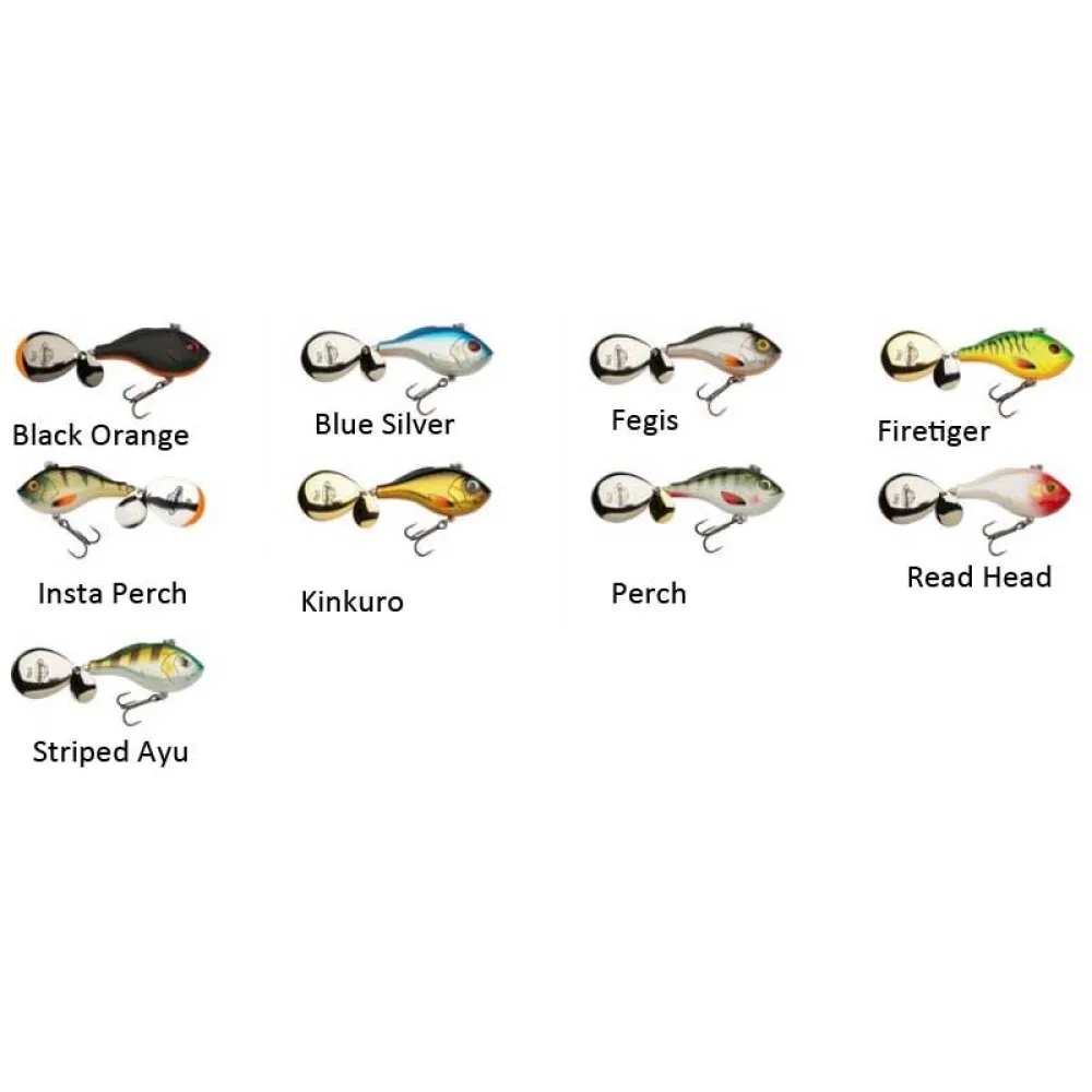 Купить Berkley 1613900 Lipless Crankbait Pulse Spintail XL 28g  Insta Perch 7ft.ru в интернет магазине Семь Футов