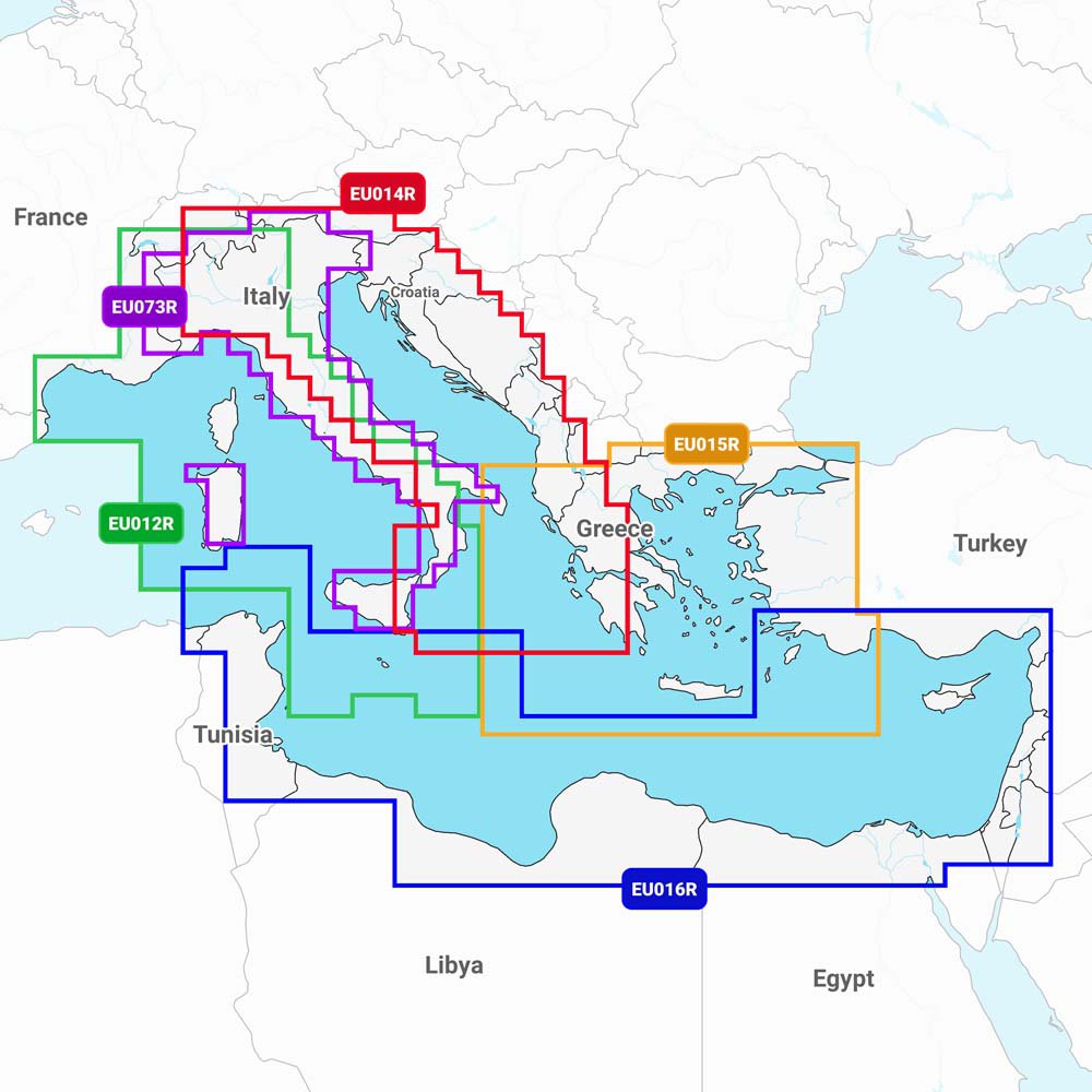 Купить Garmin 010-C1238-20 Центральное и Западное Средиземное море Navionics+™ Mar Ine графики 7ft.ru в интернет магазине Семь Футов