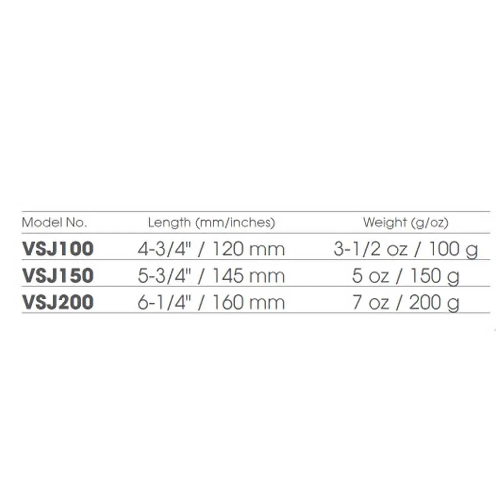 Купить Williamson 17WIVSJ200SRD Jig Vortex Speed 200g  SRD 7ft.ru в интернет магазине Семь Футов