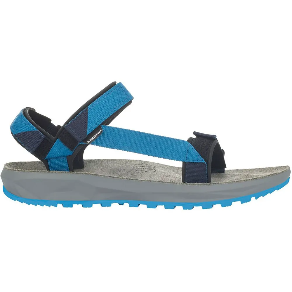 Купить Lizard 289528-0076-45 Сандалии Super Hike Atlantic Blue / Midnight Blue 35x25x15 EU 45 7ft.ru в интернет магазине Семь Футов