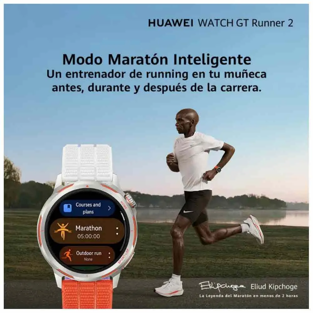 Купить Huawei 103241 Смарт-часы GT Runner 2 Orange 14x8x3 7ft.ru в интернет магазине Семь Футов