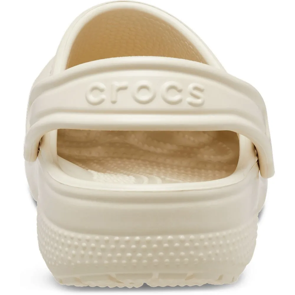 Купить Crocs 206990-2y2-c9 Деревянные башмаки Classic Bone 35x25x15 EU 25 7ft.ru в интернет магазине Семь Футов