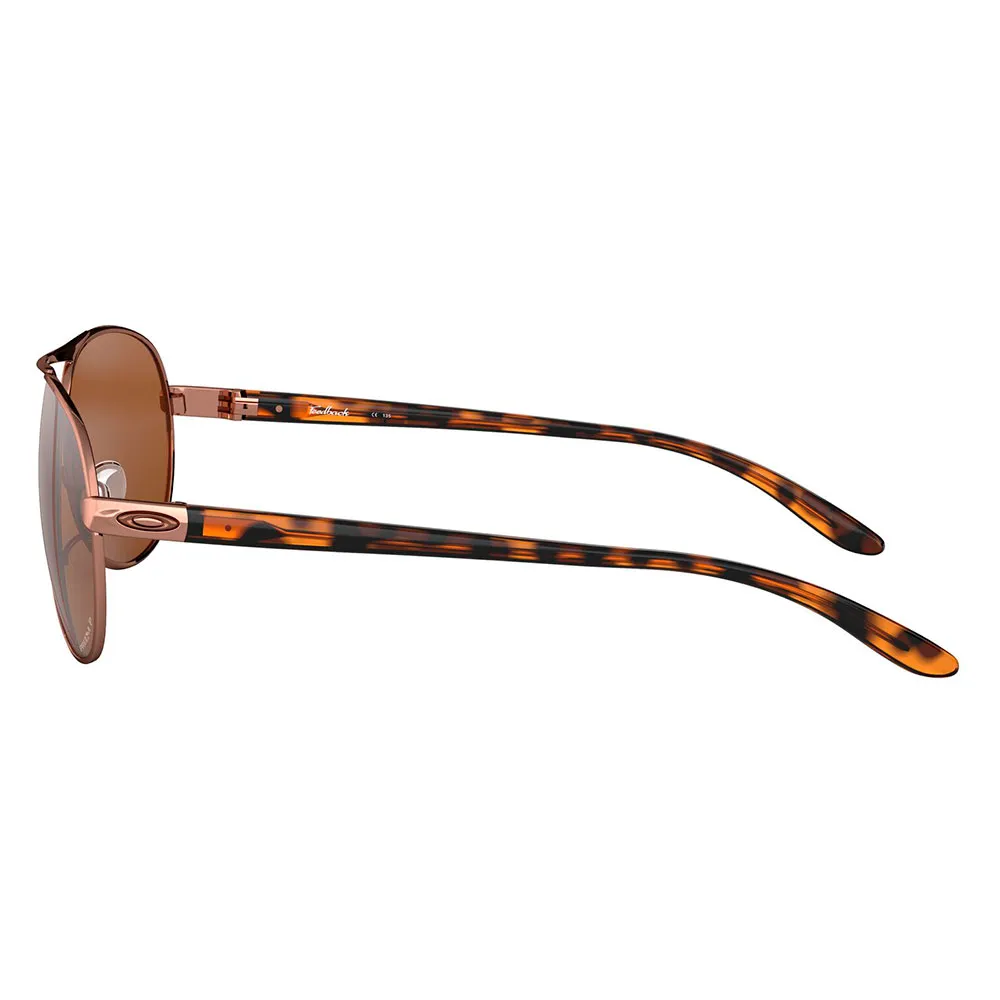 Купить Oakley OO4079-3159-59 поляризованные солнцезащитные очки Feedback Rose Gold Prizm Tungsten Polarized/CAT3 7ft.ru в интернет магазине Семь Футов