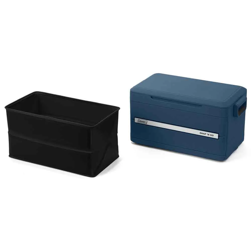 Купить Coleman 2229732 Жесткий переносной кулер Snap-N-Go Blue 59x33x13 33L 7ft.ru в интернет магазине Семь Футов