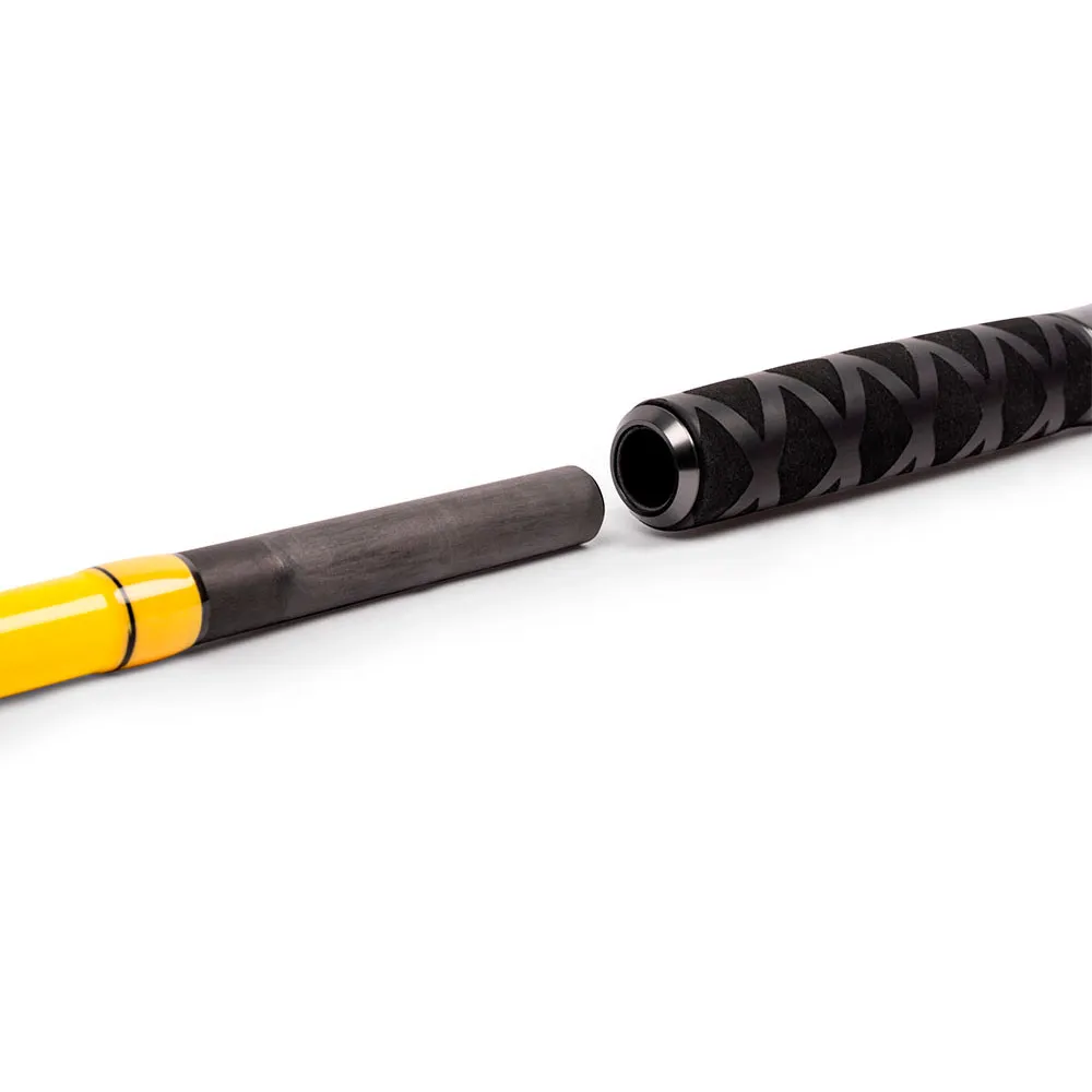 Купить Black cat bo140009 бейткастинговое удилище Freestyle Pro Black / Yellow 160x8x8 2.2 m 7ft.ru в интернет магазине Семь Футов
