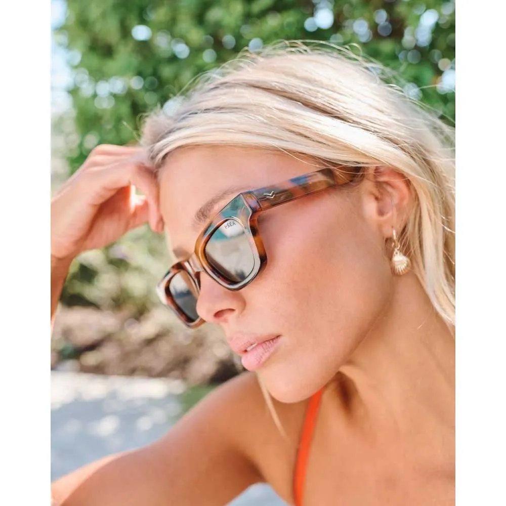 Купить I-sea wis03ban-is-034692 Женские солнцезащитные очки Banks Toa-Tort Acetate 20x10x10 Green 7ft.ru в интернет магазине Семь Футов
