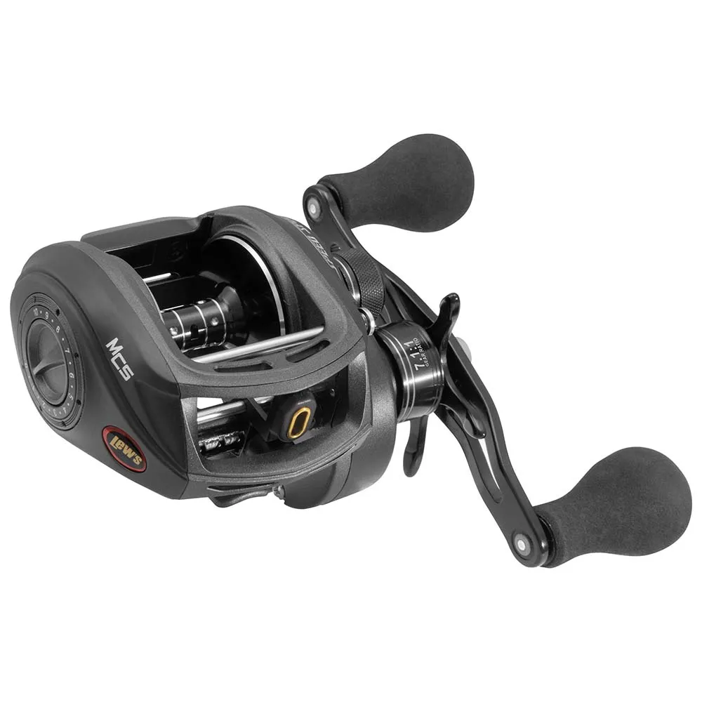 Купить Lews sdw2shl Катушка для бейткастинга Super Duty Wide LH Black 20x15x15 Ratio: 7.1:1 7ft.ru в интернет магазине Семь Футов