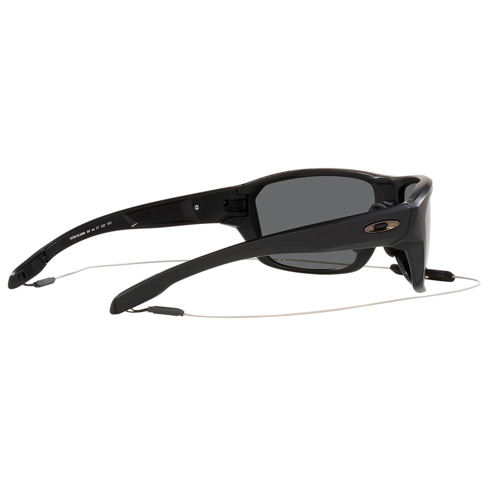 Купить Oakley OO9416-2464 поляризованные солнцезащитные очки Split Shot Prizm Matte Black Prizm Black Polarized/CAT3 7ft.ru в интернет магазине Семь Футов