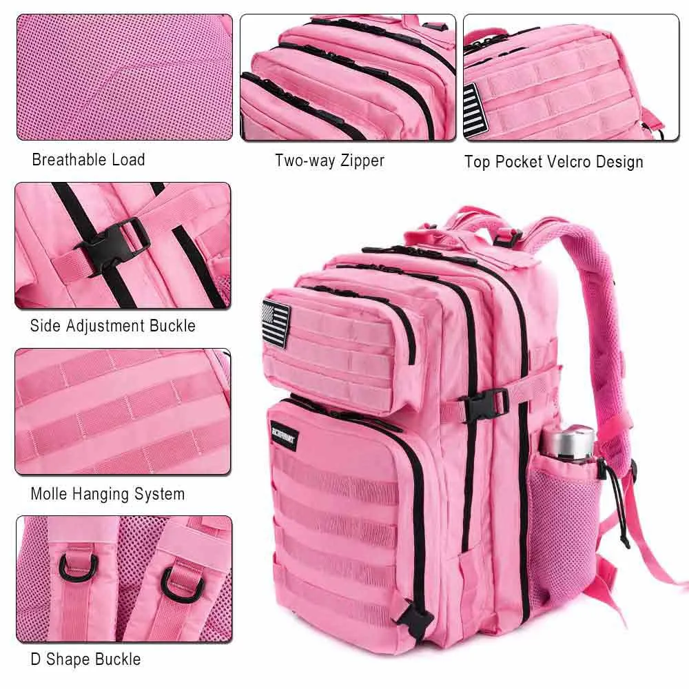 Купить Elitex training X001NNJW19 Рюкзак Meal Tactical Розовый Pink 7ft.ru в интернет магазине Семь Футов