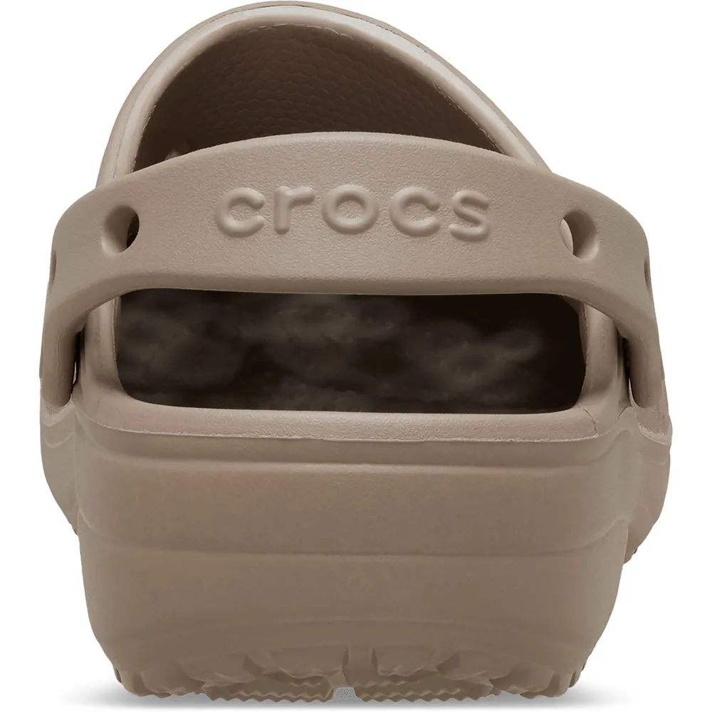 Купить Crocs 210927-214-m2w4 Деревянные башмаки Classic Floral Cut Out Taupe 35x25x15 EU 33 7ft.ru в интернет магазине Семь Футов