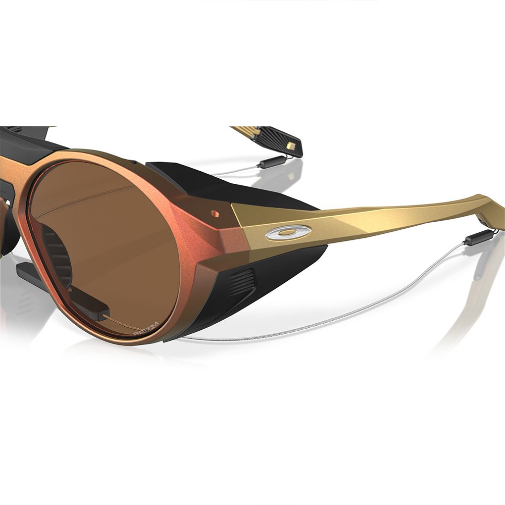 Купить Oakley OO9440-2356 Солнцезащитные очки Clifden  Matte Red Gold Colorshift Prizm Bronze/CAT3 7ft.ru в интернет магазине Семь Футов