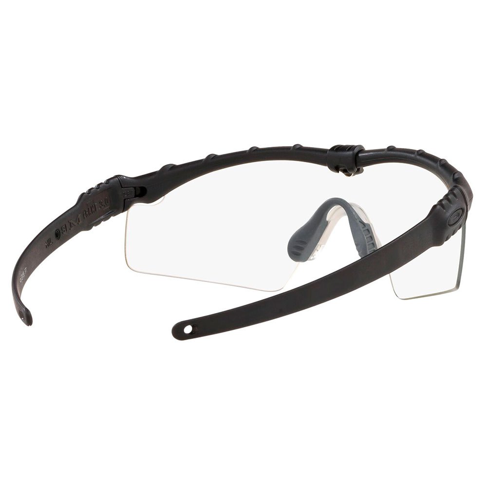 Купить Oakley OO9146-3732 SI Ballistic M Frame 3.0 Солнцезащитные Очки Matte Black Clear/CAT0 7ft.ru в интернет магазине Семь Футов