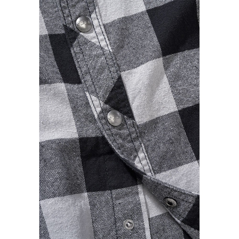 Купить Brandit 61040-12221-XL Рубашка без рукавов Ozzy Черный Black / Charcoal / Charcoal XL 7ft.ru в интернет магазине Семь Футов
