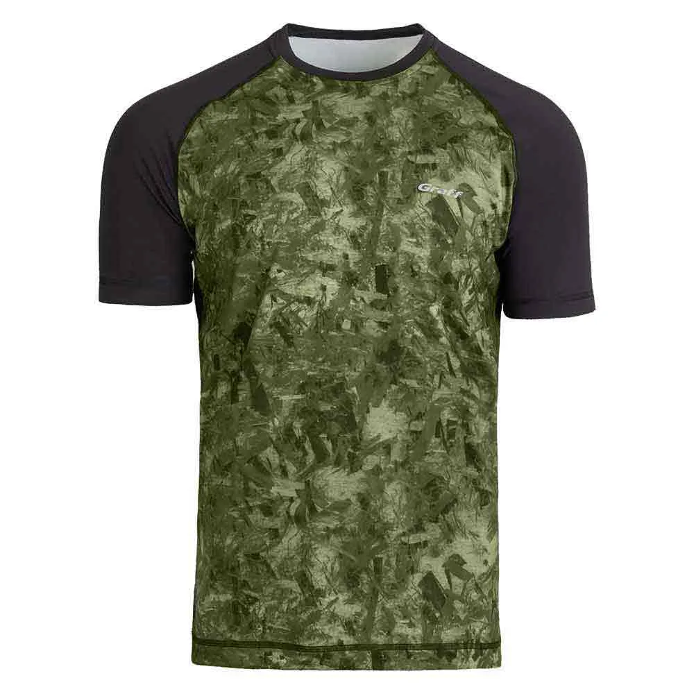 Купить Graff 936-7-m Базовый слой с коротким рукавом Active Performance 936-7 Black / Olive / Camo 30x10x10 7ft.ru в интернет магазине Семь Футов