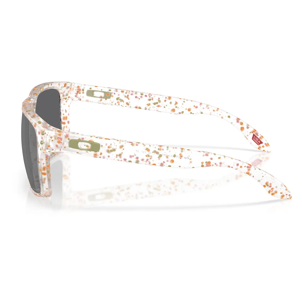 Купить Oakley OO9102-AG55 поляризованные солнцезащитные очки Holbrook Clear Terrazzo Prizm Black Polarized/CAT3 7ft.ru в интернет магазине Семь Футов