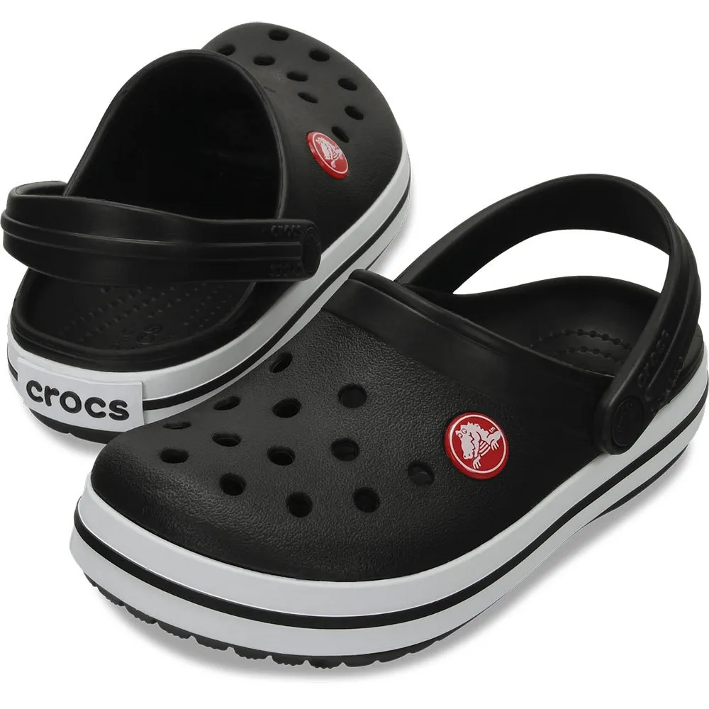 Купить Crocs 207005-001-c6 Деревянные башмаки Crocband Black 35x25x15 EU 22 7ft.ru в интернет магазине Семь Футов