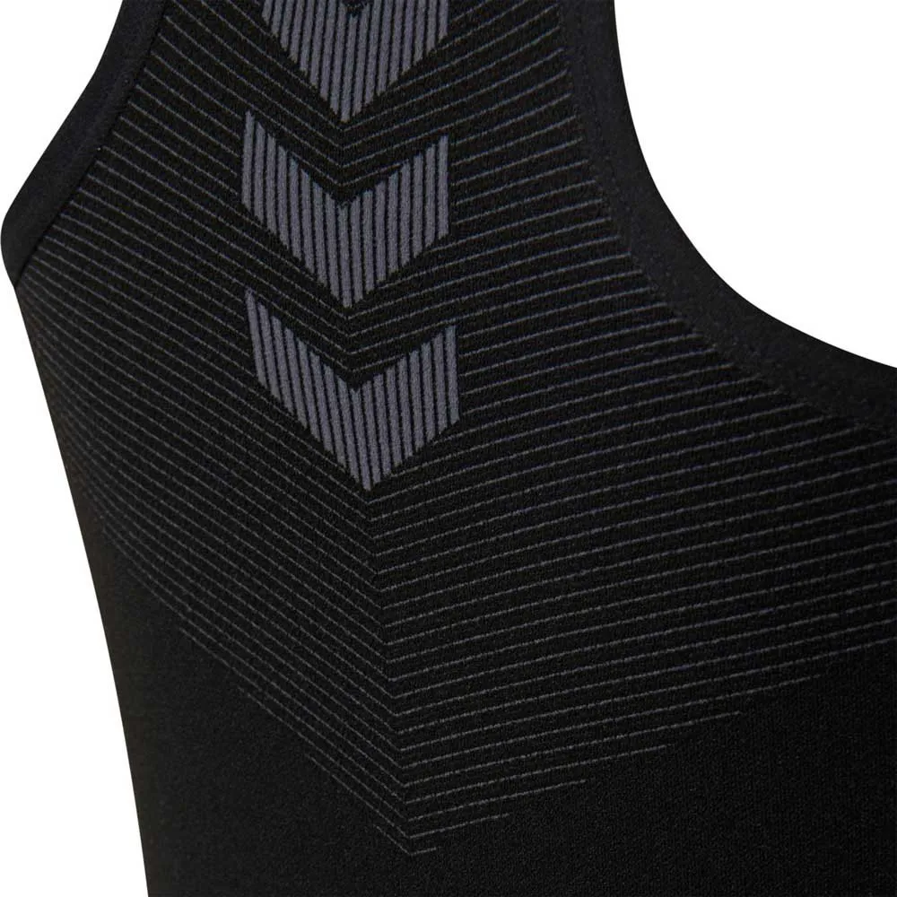 Купить Hummel 202650-2001-xl/2x Базовый слой с коротким рукавом First Seamless Black 30x22x2 XL-XX 7ft.ru в интернет магазине Семь Футов