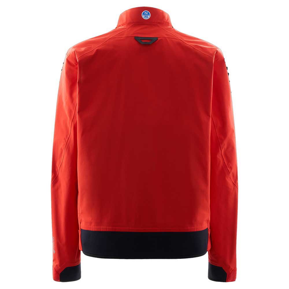 Купить North sails 27M055-0235-S Куртка Inshore Race Hybrid Оранжевый Fiery Red S 7ft.ru в интернет магазине Семь Футов