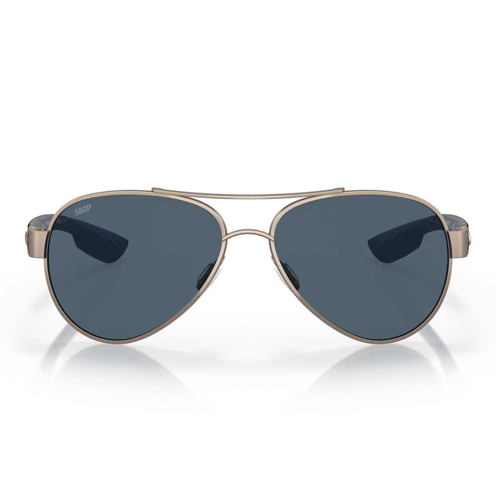 Купить Costa 06S4006-40063356 поляризованные солнцезащитные очки Loreto Golden Pearl Gray 580P/CAT3 7ft.ru в интернет магазине Семь Футов